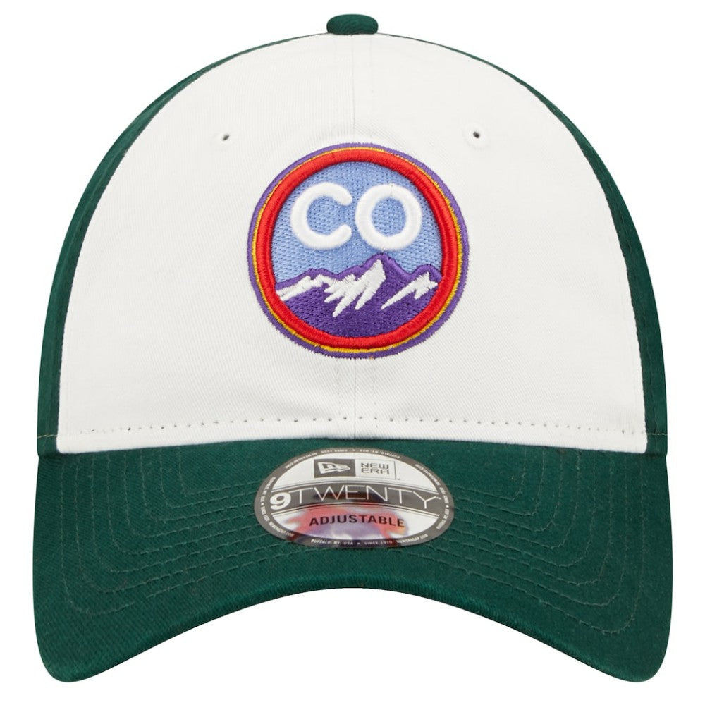 Colorado Rockies 2022 City Connect 9TWENTY Adjustable Hat Green