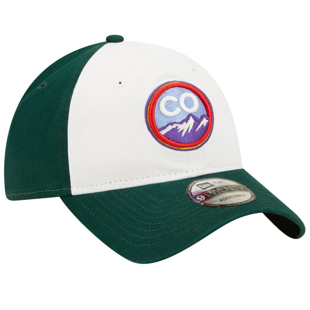 Colorado Rockies 2022 City Connect 9TWENTY Adjustable Hat Green