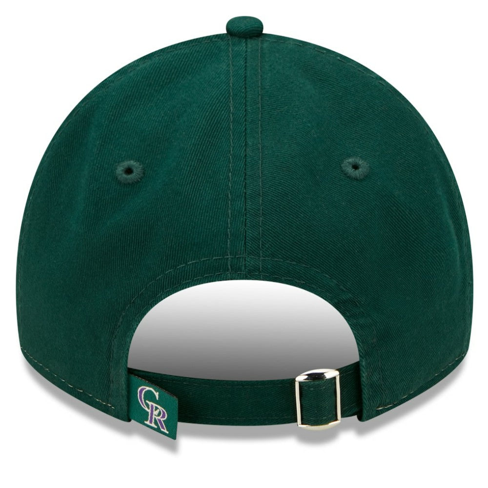 Colorado Rockies 2022 City Connect 9TWENTY Adjustable Hat Green