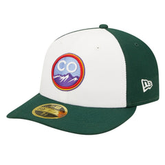 Colorado Rockies 2022 City Connect Low Profile 59FIFTY Fitted Hat Green