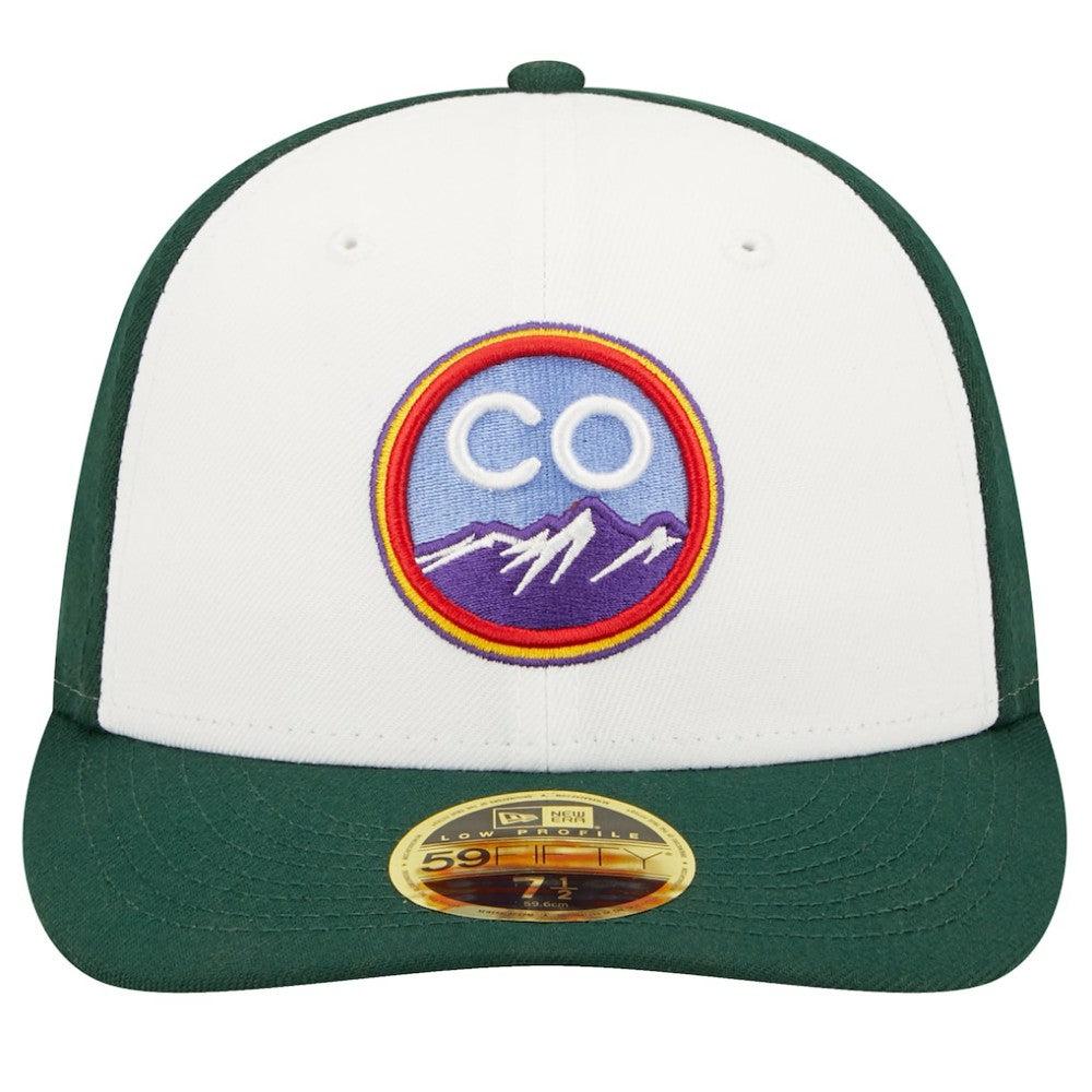 Colorado Rockies 2022 City Connect Low Profile 59FIFTY Fitted Hat Green