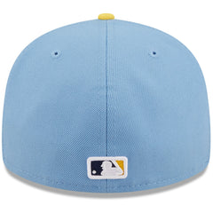 Milwaukee Brewers 2022 City Connect Low Profile 59FIFTY Fitted Hat Powder Blue