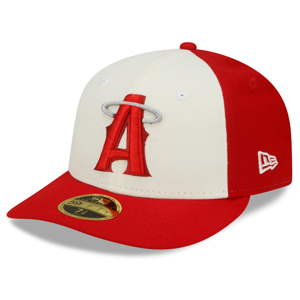Los Angeles Angels 2022 City Connect Low Profile 59FIFTY Fitted Hat Red