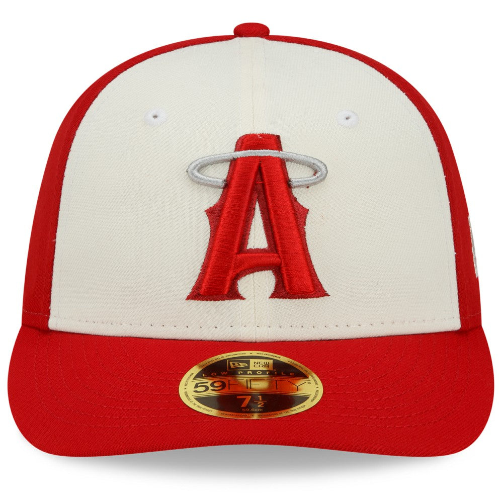Los Angeles Angels 2022 City Connect Low Profile 59FIFTY Fitted Hat Red