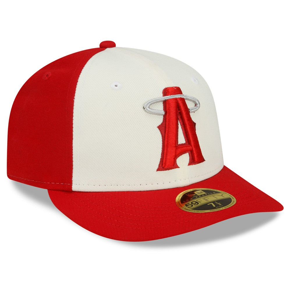 Los Angeles Angels 2022 City Connect Low Profile 59FIFTY Fitted Hat Red