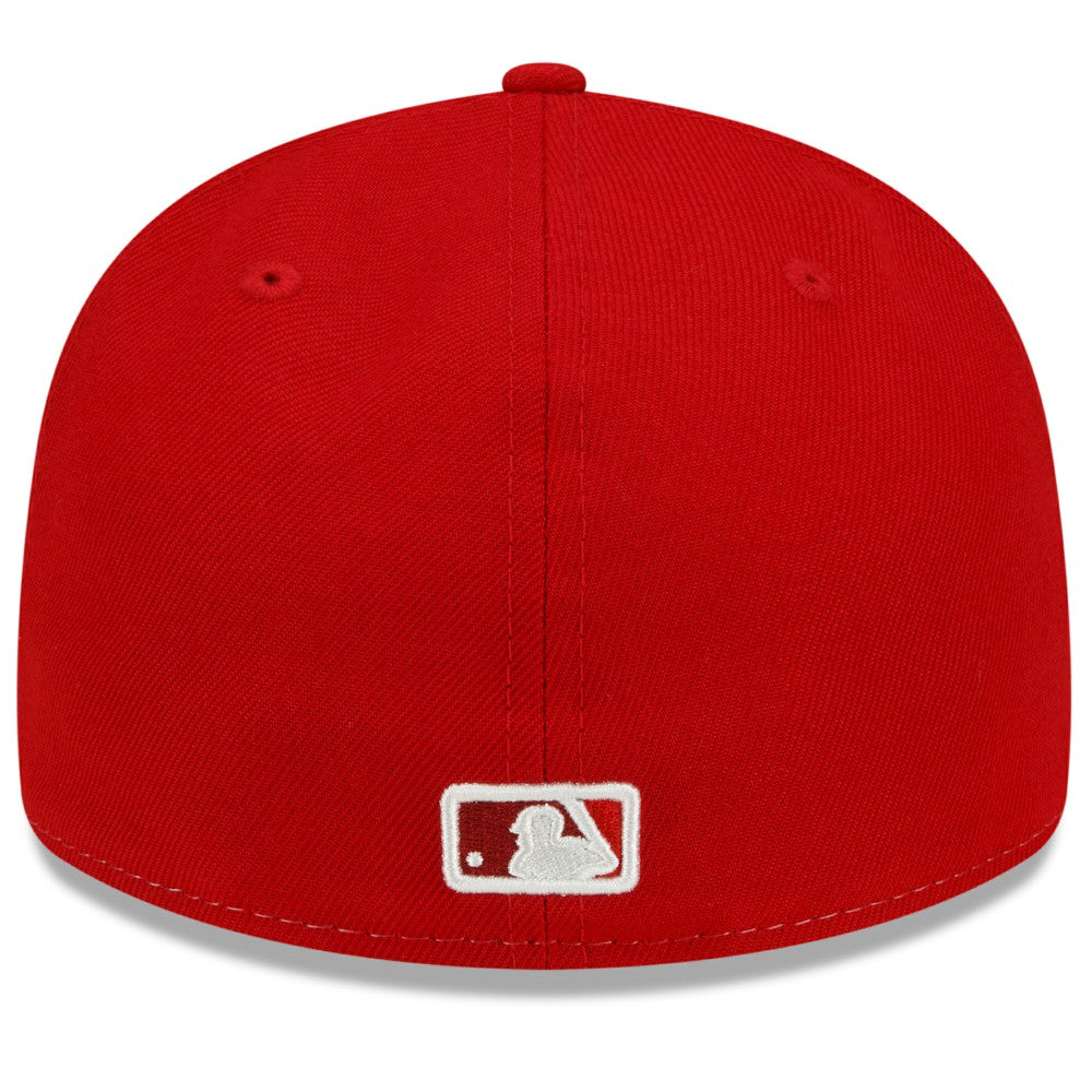 Los Angeles Angels 2022 City Connect Low Profile 59FIFTY Fitted Hat Red