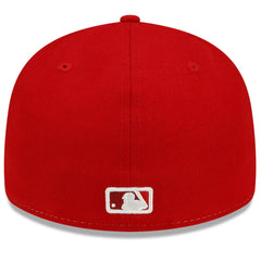 Los Angeles Angels 2022 City Connect Low Profile 59FIFTY Fitted Hat Red