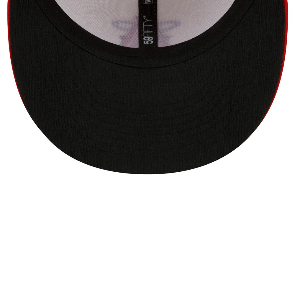 Los Angeles Angels 2022 City Connect Low Profile 59FIFTY Fitted Hat Red