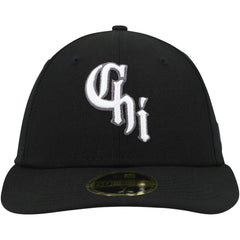 Chicago White Sox City Connect Low Profile 59FIFTY Fitted Hat Black