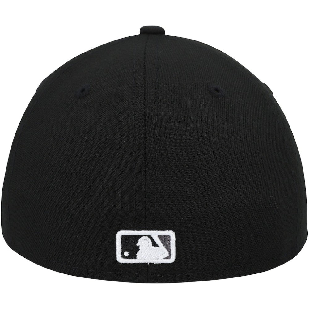 Chicago White Sox City Connect Low Profile 59FIFTY Fitted Hat Black