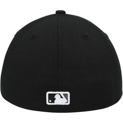Chicago White Sox City Connect Low Profile 59FIFTY Fitted Hat Black