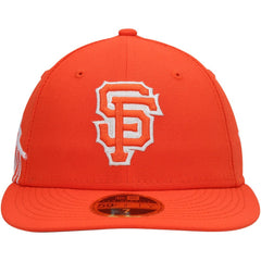 San Francisco Giants City Connect Low Profile 59FIFTY Fitted Hat Orange
