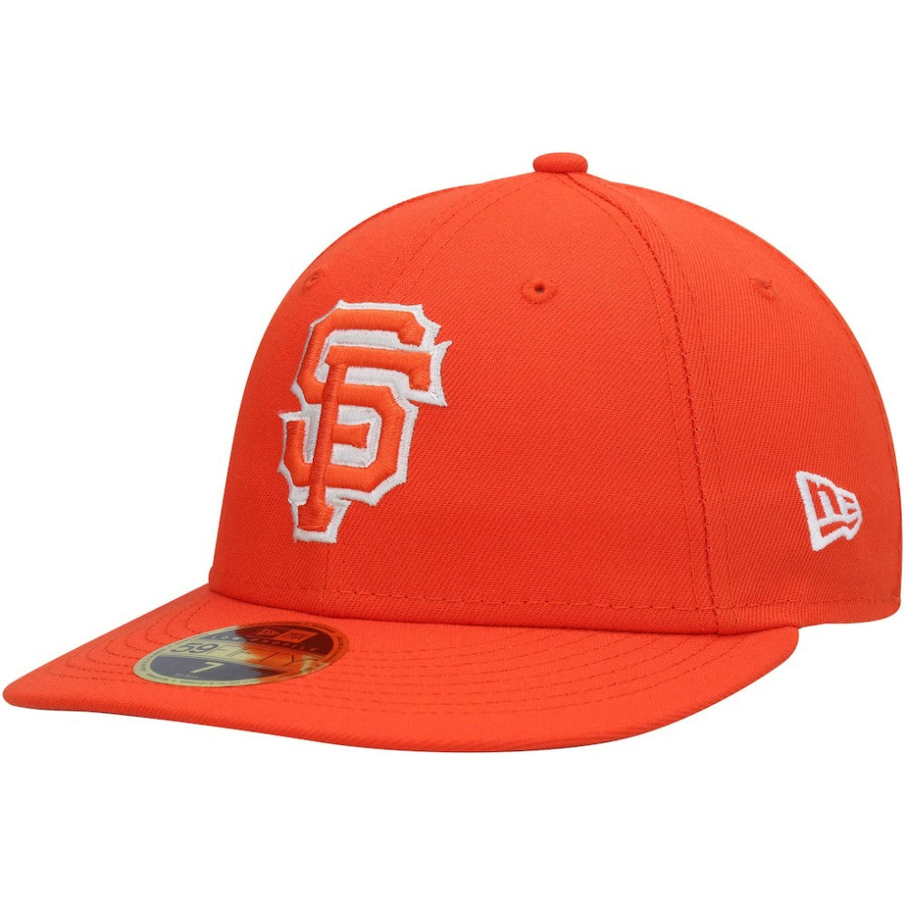 San Francisco Giants City Connect Low Profile 59FIFTY Fitted Hat Orange