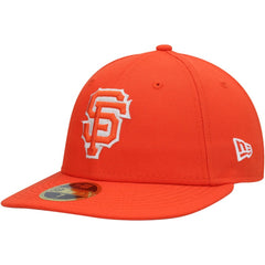 San Francisco Giants City Connect Low Profile 59FIFTY Fitted Hat Orange