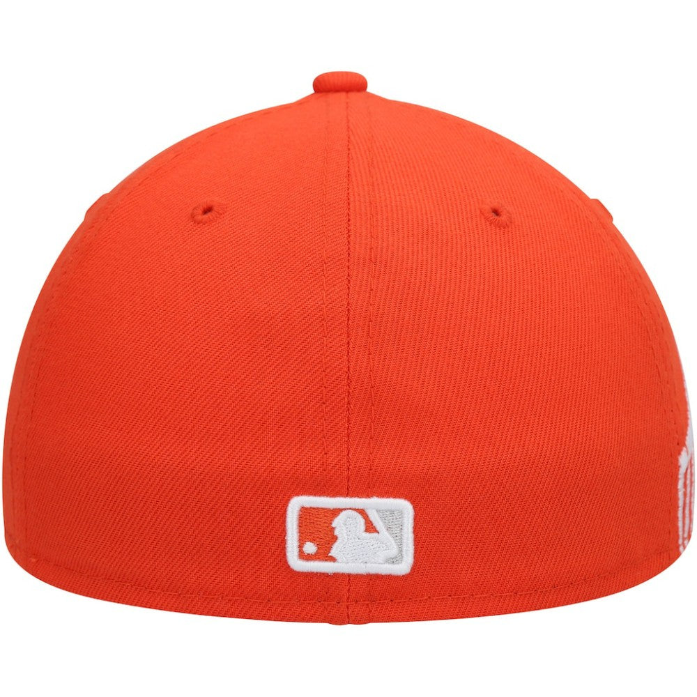 San Francisco Giants City Connect Low Profile 59FIFTY Fitted Hat Orange