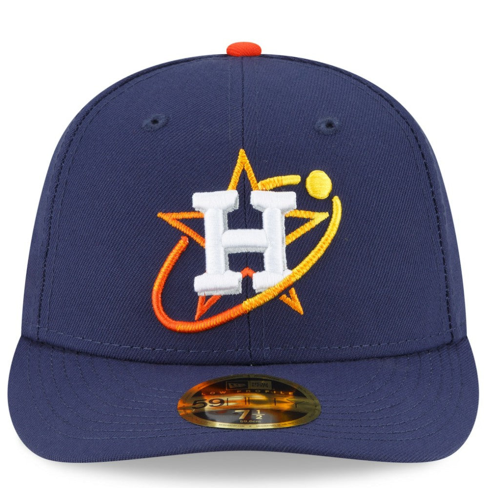 Houston Astros 2022 City Connect Low Profile 59FIFTY Fitted Hat Navy