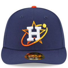 Houston Astros 2022 City Connect Low Profile 59FIFTY Fitted Hat Navy