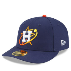 Houston Astros 2022 City Connect Low Profile 59FIFTY Fitted Hat Navy