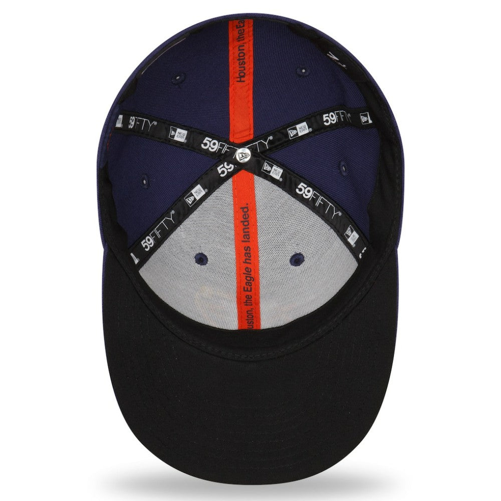 Houston Astros 2022 City Connect Low Profile 59FIFTY Fitted Hat Navy