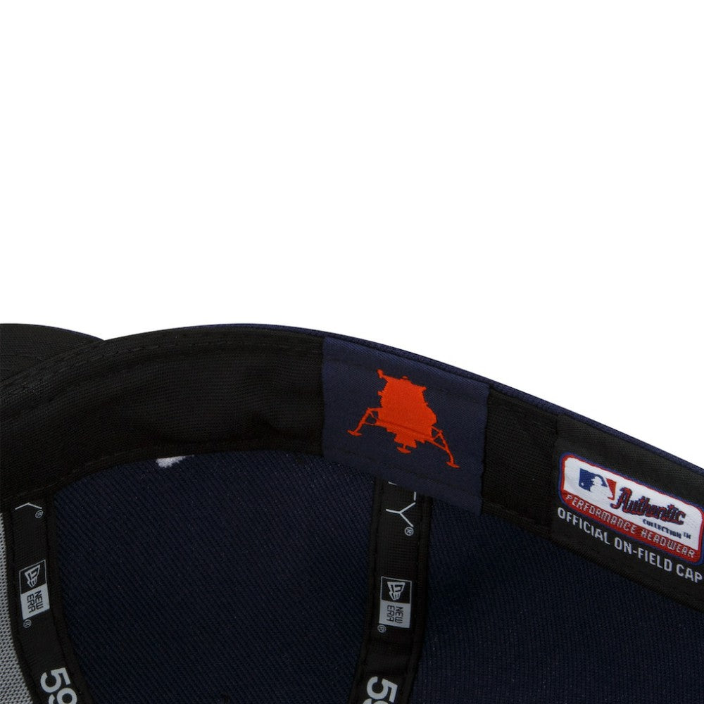 Houston Astros 2022 City Connect Low Profile 59FIFTY Fitted Hat Navy