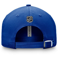 St. Louis Blues Fanatics Authentic Pro Rink Adjustable Hat - Blue Hats