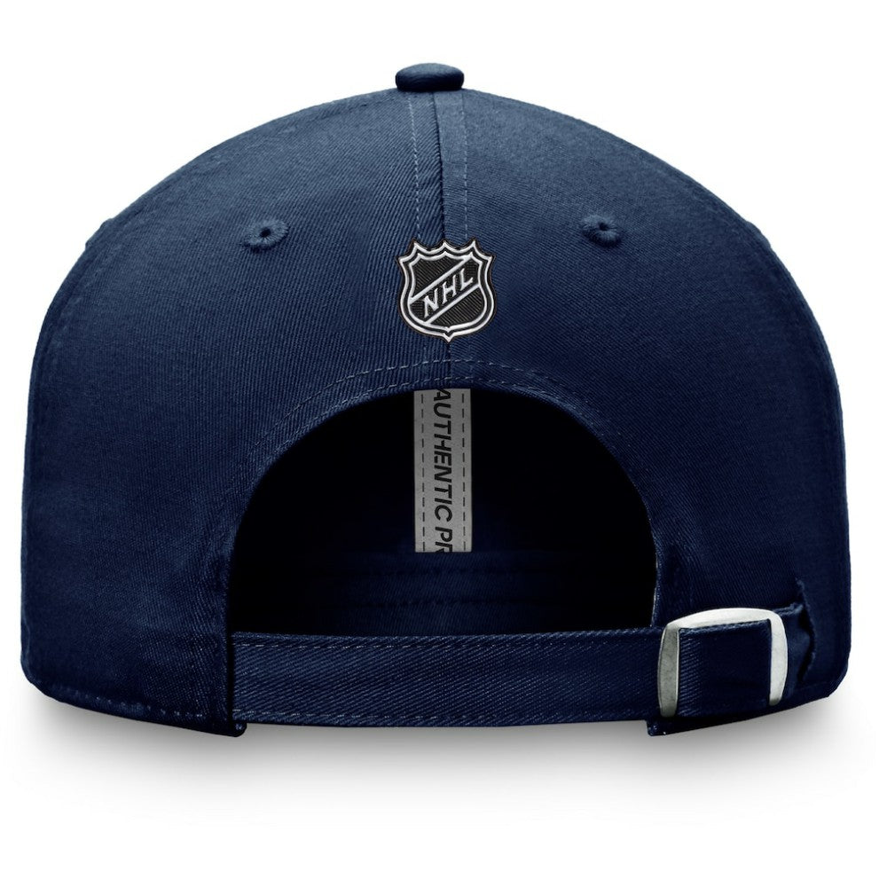 Seattle Kraken Fanatics Authentic Pro Rink Adjustable Hat - Deep Sea Blue Hats