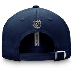 Seattle Kraken Fanatics Authentic Pro Rink Adjustable Hat - Deep Sea Blue Hats