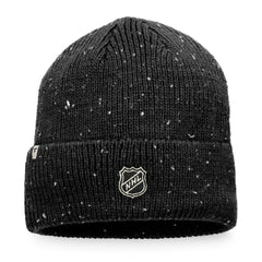 Vegas Golden Knights Fanatics Authentic Pro Rink Pinnacle Cuffed Knit Hat - Black Hats