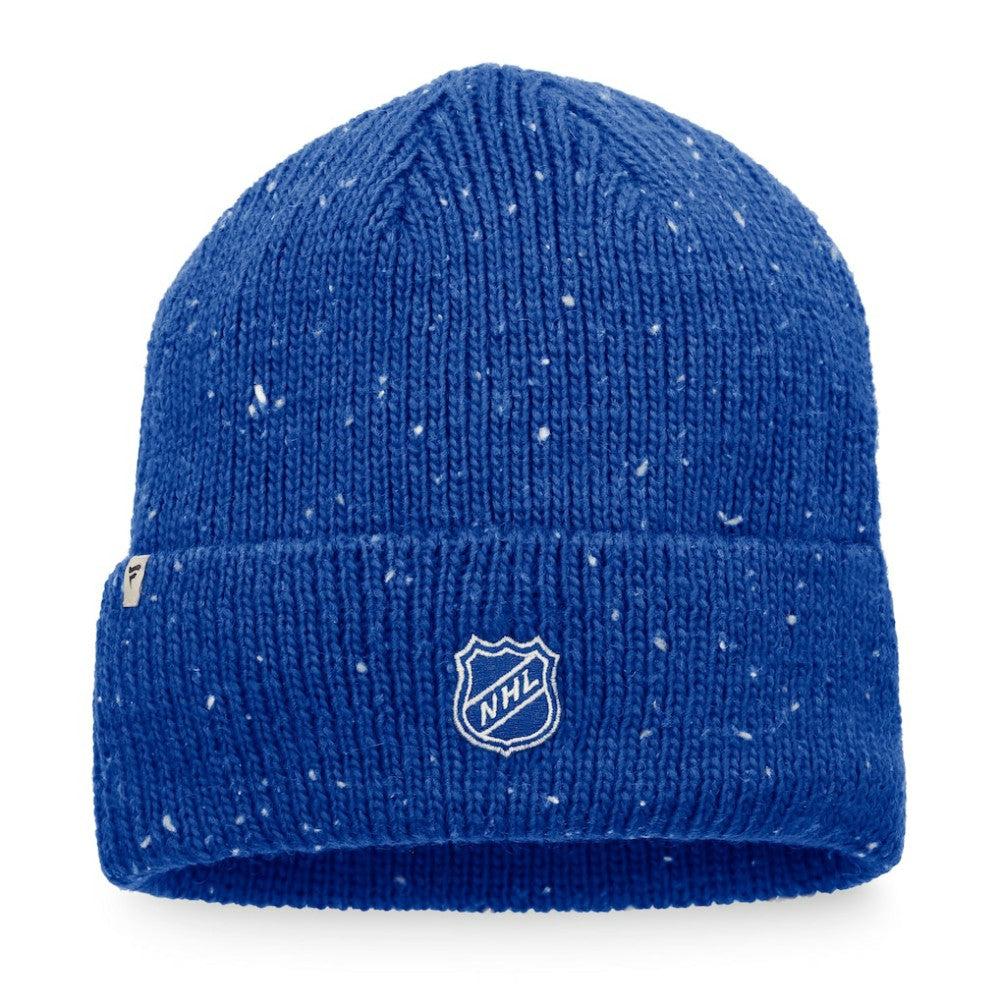 St. Louis Blues Fanatics Authentic Pro Rink Pinnacle Cuffed Knit Hat - Blue Hats
