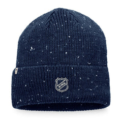 Seattle Kraken Fanatics Authentic Pro Rink Pinnacle Cuffed Knit Hat - Deep Sea Blue Hats
