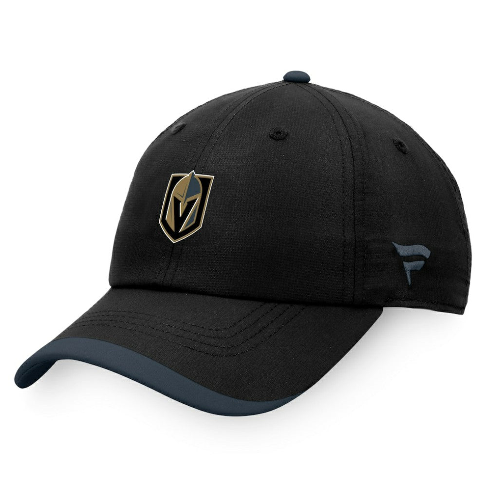 Vegas Golden Knights Fanatics Authentic Pro Rink Pinnacle Adjustable Hat - Black Hats