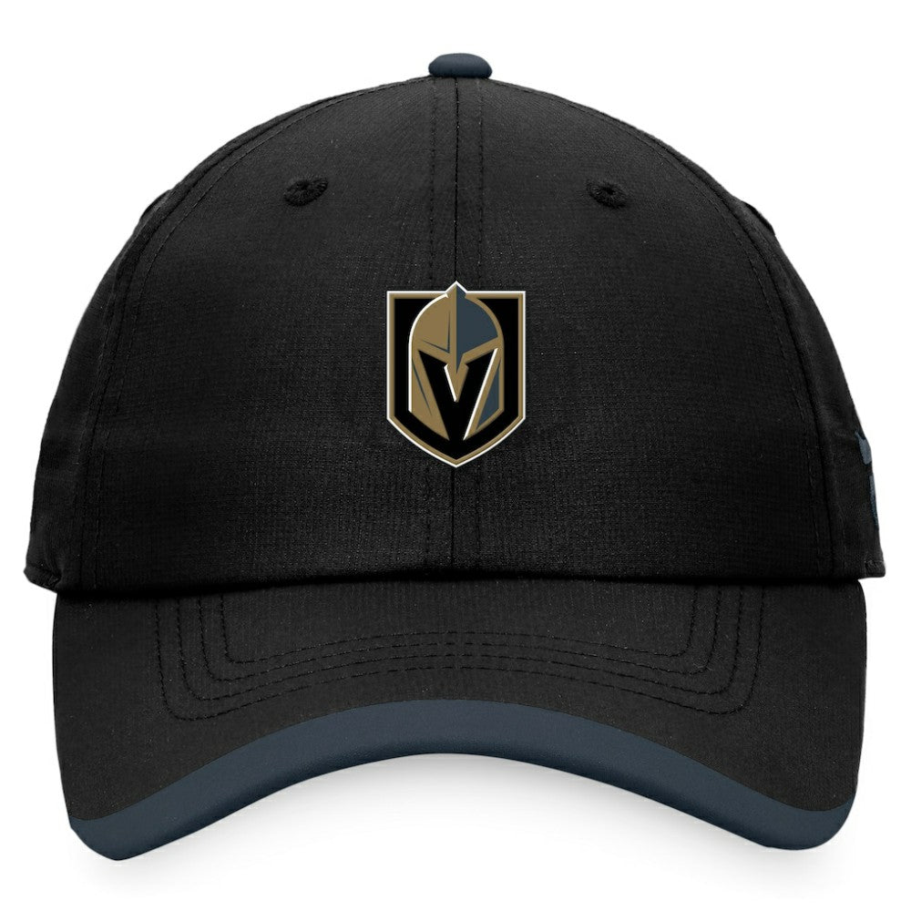 Vegas Golden Knights Fanatics Authentic Pro Rink Pinnacle Adjustable Hat - Black Hats