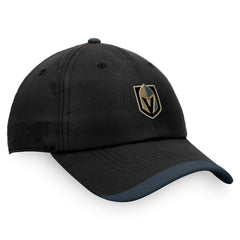 Vegas Golden Knights Fanatics Authentic Pro Rink Pinnacle Adjustable Hat - Black Hats