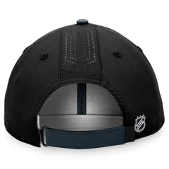Vegas Golden Knights Fanatics Authentic Pro Rink Pinnacle Adjustable Hat - Black Hats