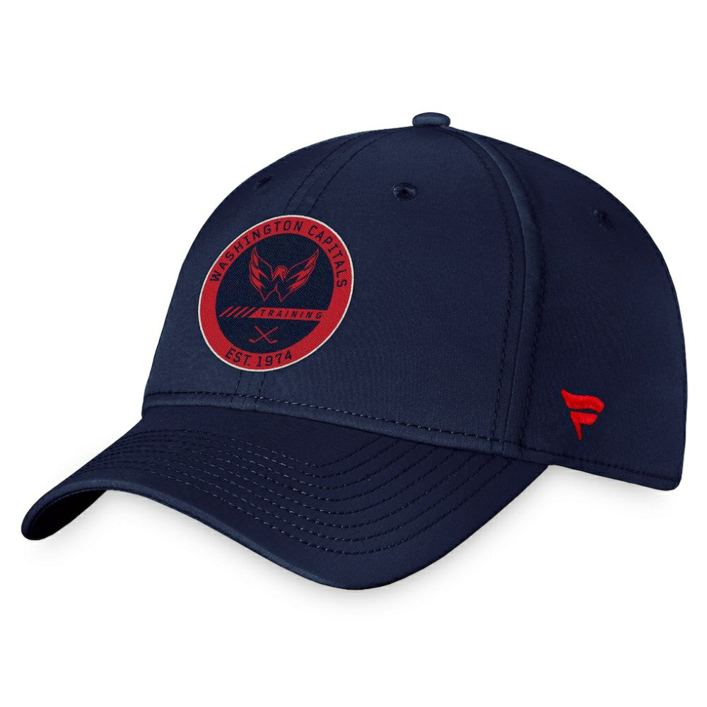 Washington Capitals Fanatics 2022 Authentic Pro Training Camp Flex Hat - Navy Hats