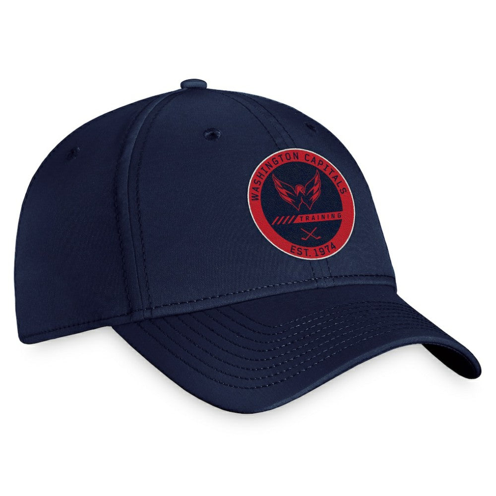 Washington Capitals Fanatics 2022 Authentic Pro Training Camp Flex Hat - Navy Hats
