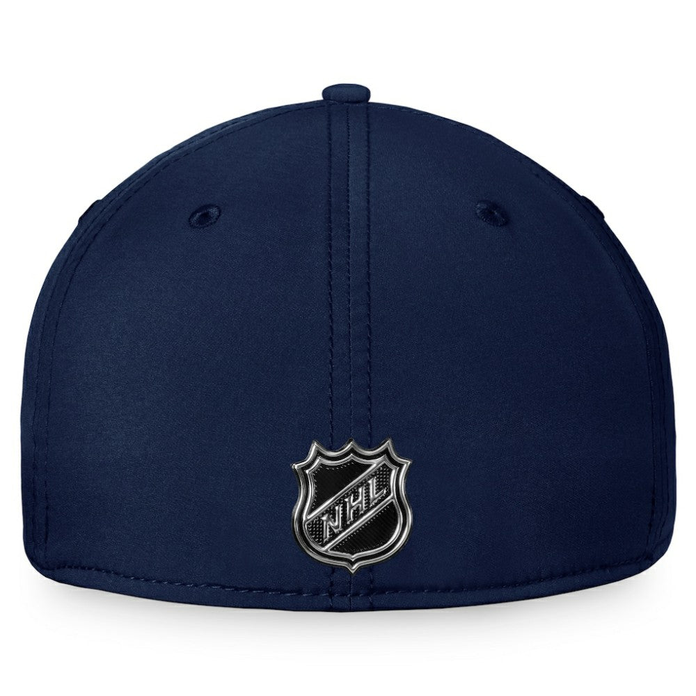 Seattle Kraken Fanatics 2021 Authentic Pro Training Camp Flex Hat - Navy Hats