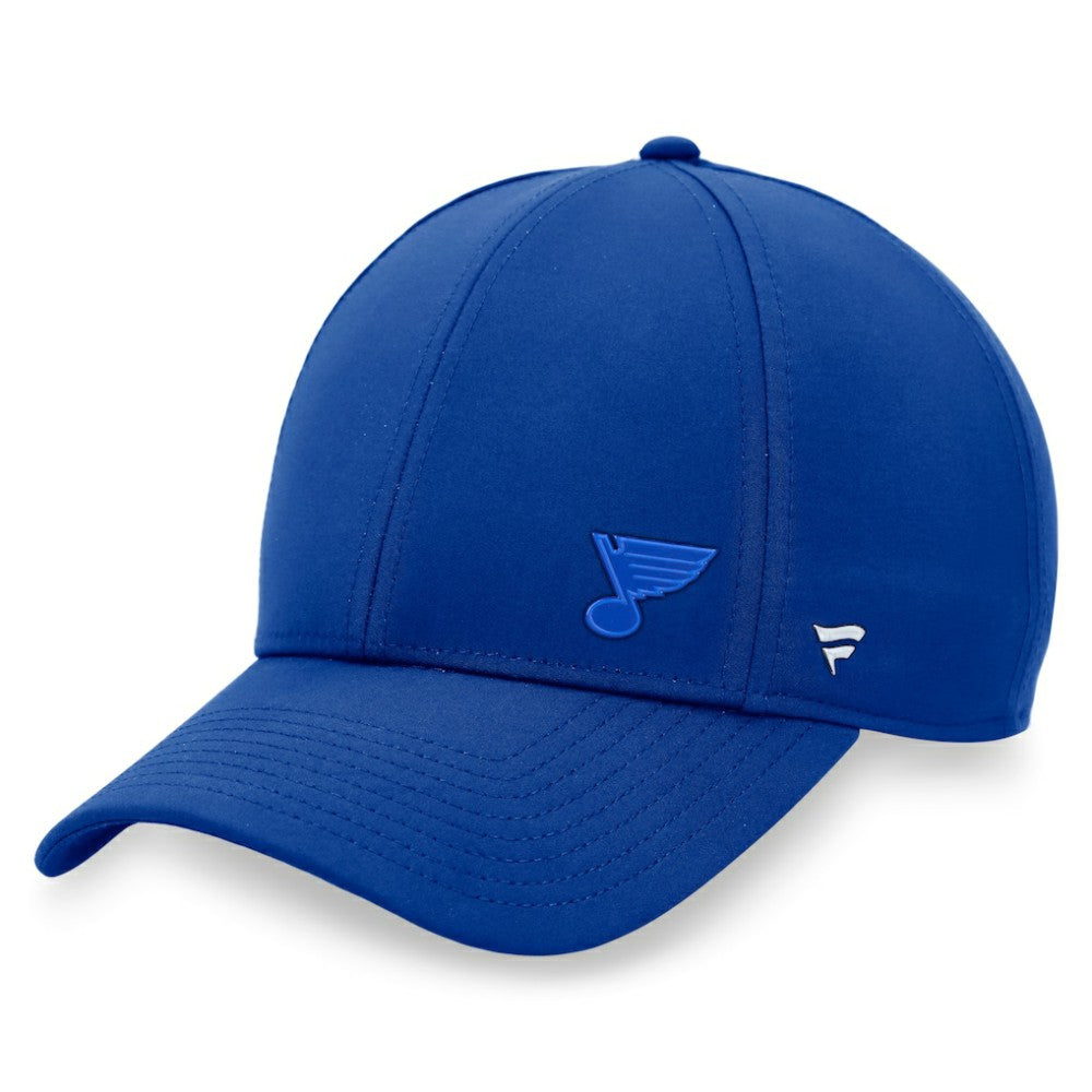 St. Louis Blues Fanatics Women's Authentic Pro Road Structured Adjustable Hat - Royal Hats