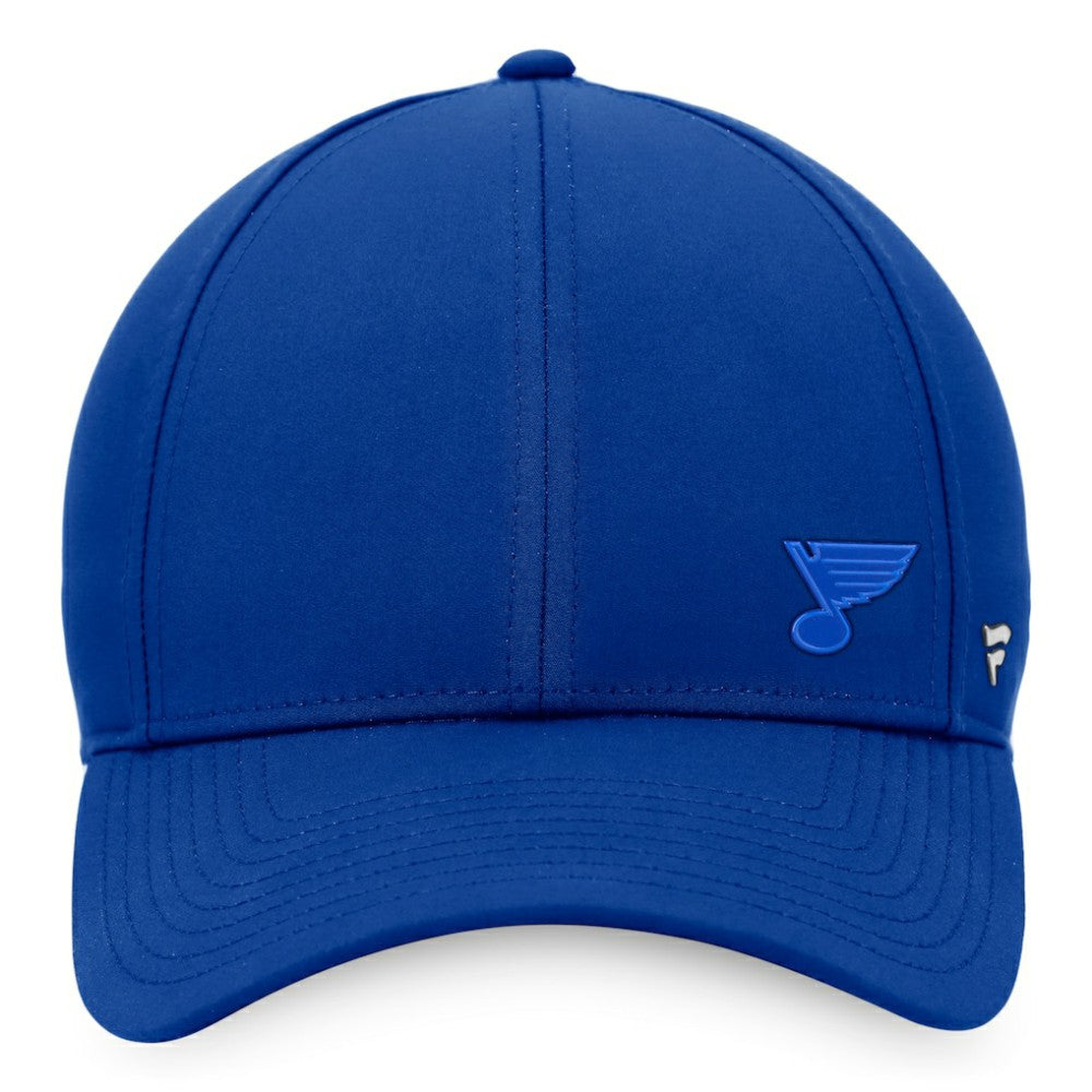 St. Louis Blues Fanatics Women's Authentic Pro Road Structured Adjustable Hat - Royal Hats