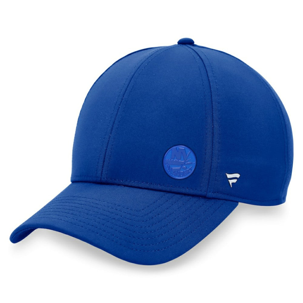 New York Islanders Fanatics Women's Authentic Pro Road Structured Adjustable Hat - Royal Hats