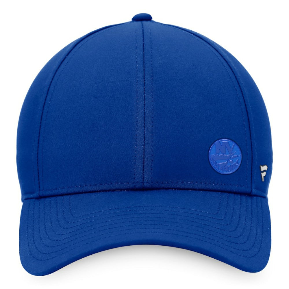 New York Islanders Fanatics Women's Authentic Pro Road Structured Adjustable Hat - Royal Hats