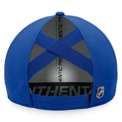 New York Islanders Fanatics Women's Authentic Pro Road Structured Adjustable Hat - Royal Hats