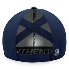 Seattle Kraken Fanatics Women's Authentic Pro Road Structured Adjustable Hat - Deep Sea Blue Hats