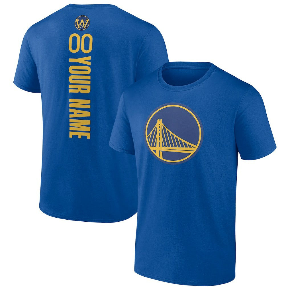 Golden State Warriors Personalized Playmaker Team T-Shirt sale - Royal online
