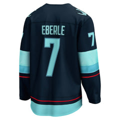 Jordan Eberle Seattle Kraken Fanatics Home Breakaway Player Jersey - Navy Jerseys