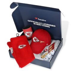 Kansas City Chiefs Pack Golf-Themed Gift Box - $105+ Value discount