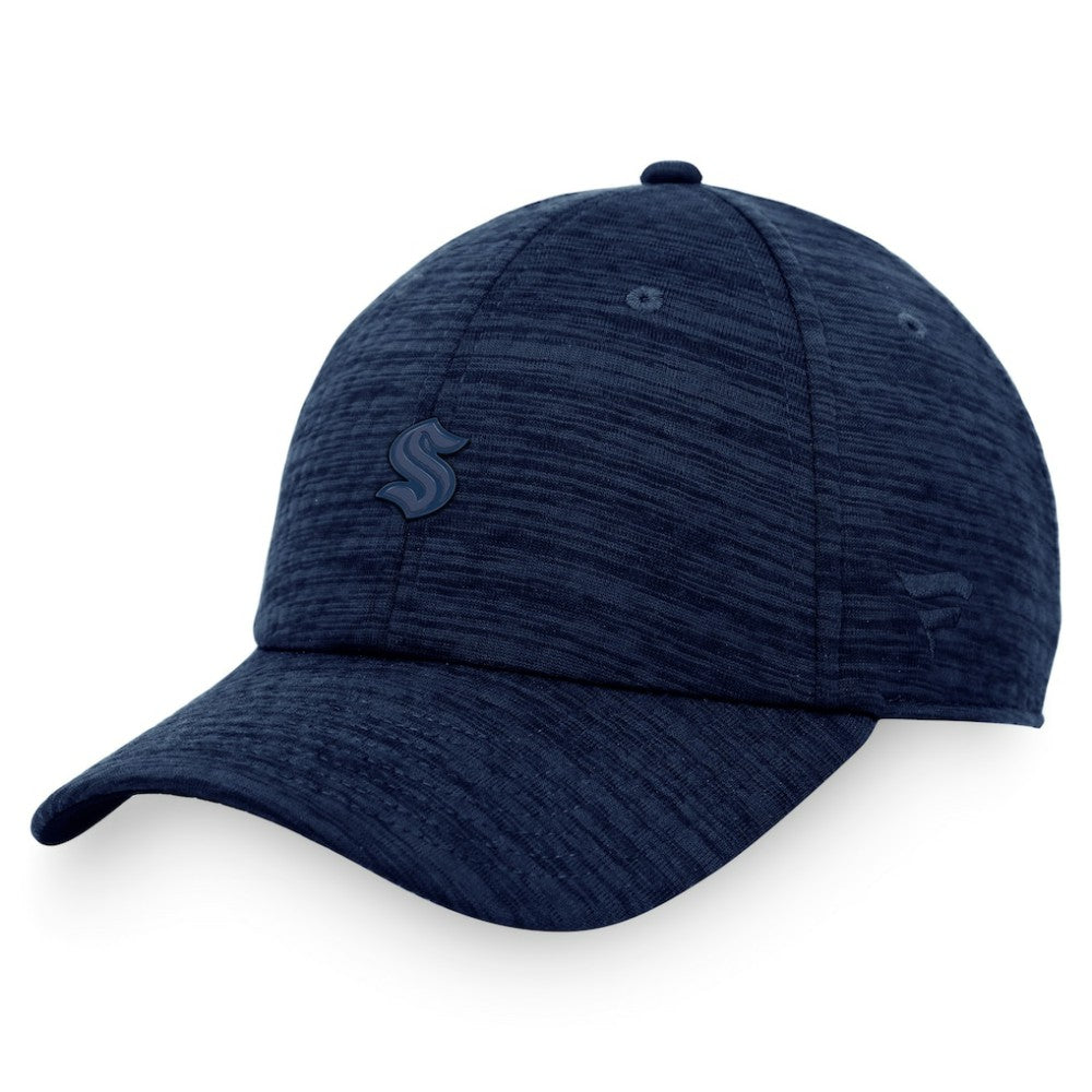 Seattle Kraken Fanatics Authentic Pro Road Snapback Hat - Navy Hats