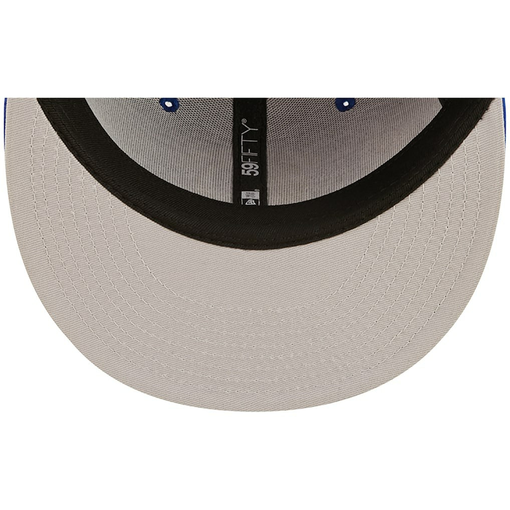 Philadelphia 76ers 3x NBA Finals Champions Crown 59FIFTY Fitted Hat - Royal on sale