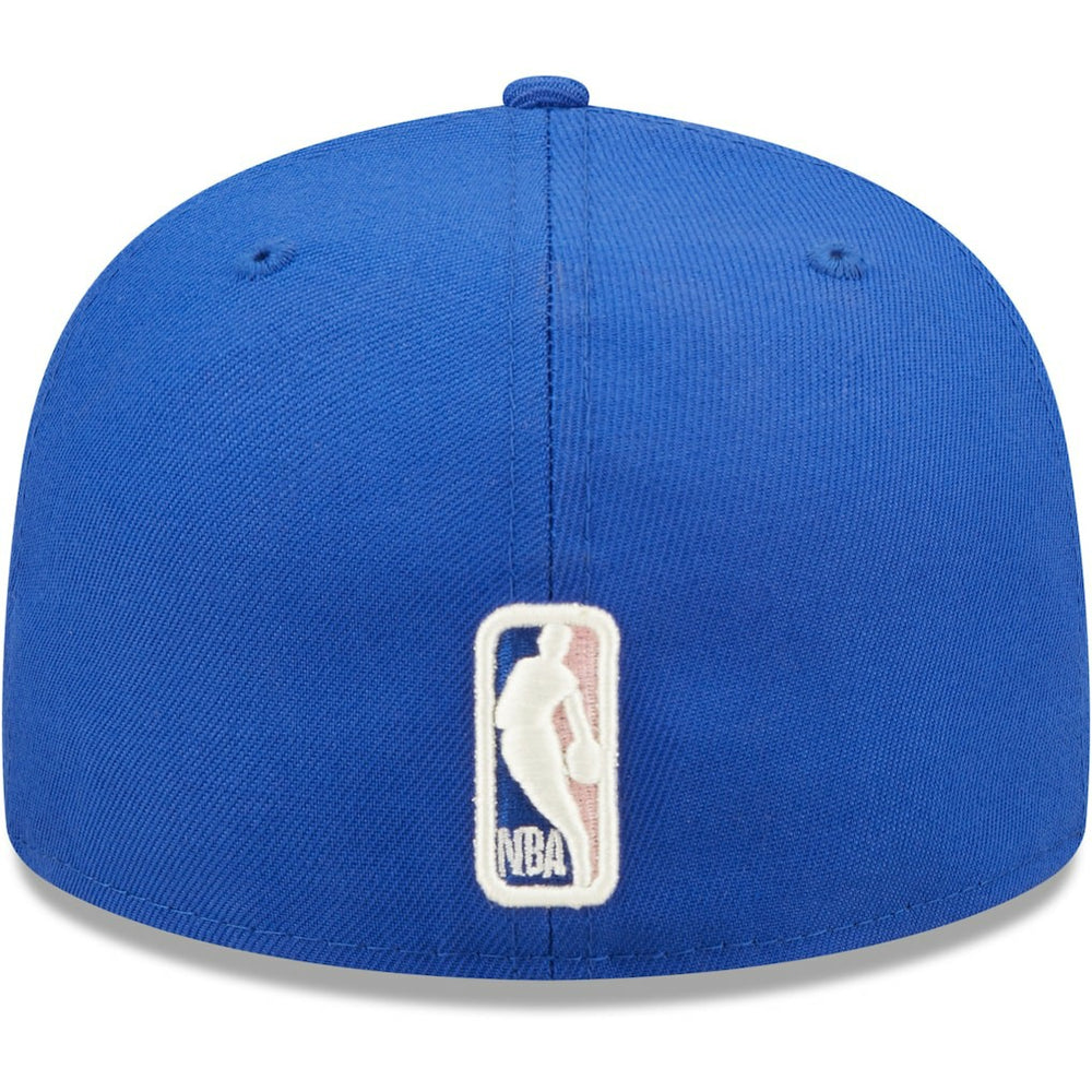 Philadelphia 76ers 3x NBA Finals Champions Pop Sweat 59FIFTY Fitted Hat - Royal outlet