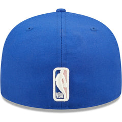 Philadelphia 76ers 3x NBA Finals Champions Pop Sweat 59FIFTY Fitted Hat - Royal outlet